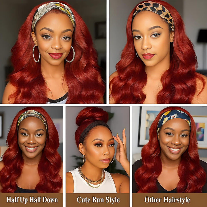 Detailed view of inner cap structure with combs, velcro, and breathable mesh on headband wig.